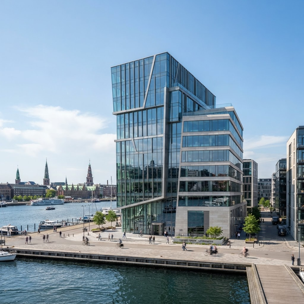 Premium commercial building