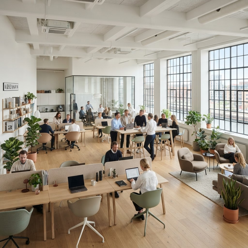 Modern Office Complex
