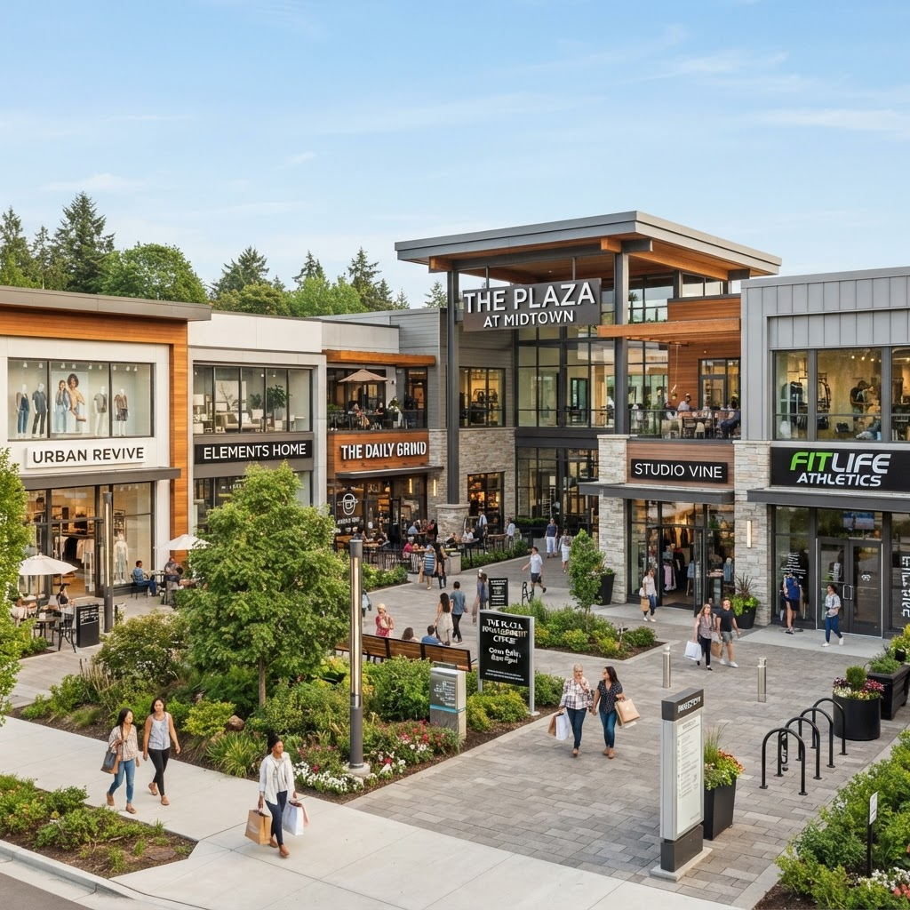 Retail Shopping Centre